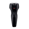 Household electric shaver smart men's double-head razor washable hair removal rechargeable long-lasting battery in-stock wholesale