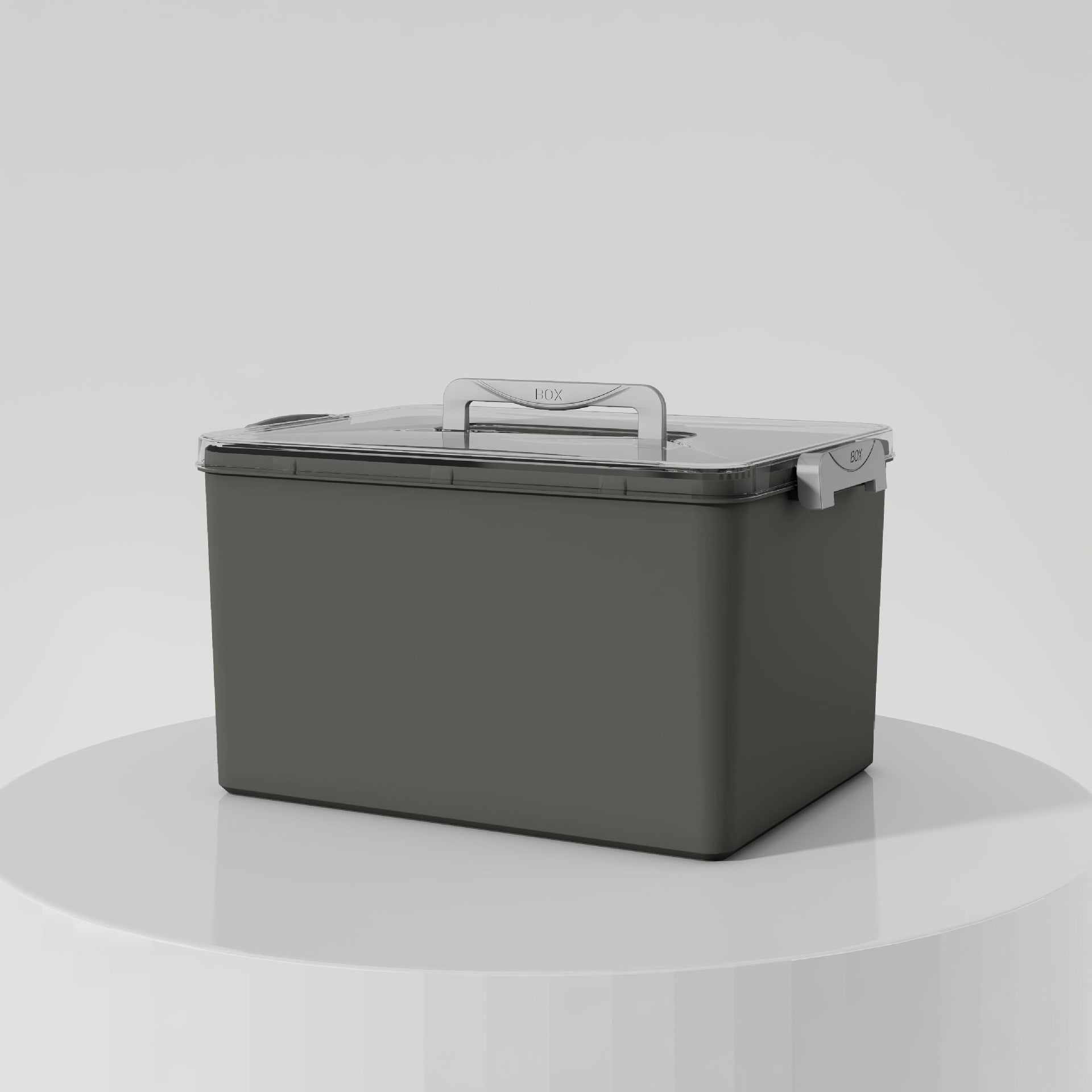 Customizable 43 colors optional storage box household plastic PET finishing box snacks clothes storage box