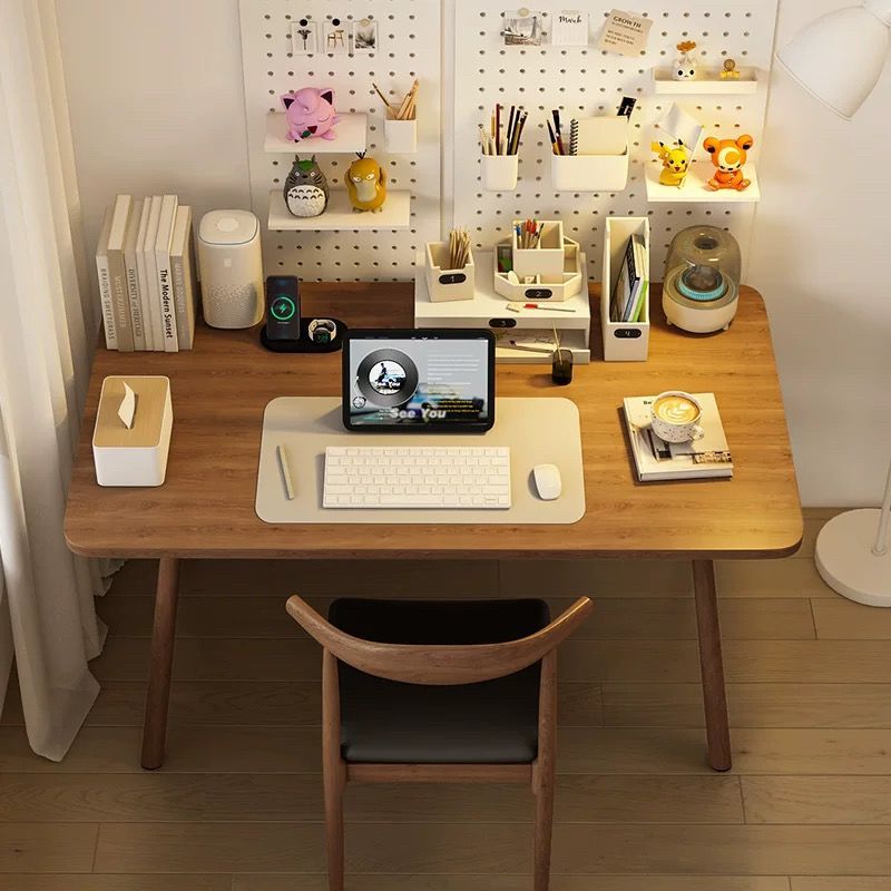 Home computer desk bedroom simple office desk rental house workbench desk student writing desk study table