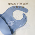Baby bibs: waterproof, spill-proof, 3d design for mealtimes - food-grade silicone drool bibs for infants and toddlers