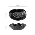 Waxy black