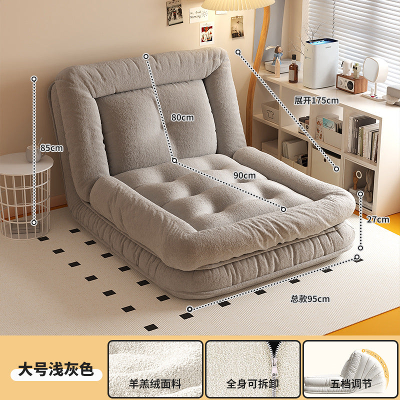 Popular lazy sofa can lie down and sleep single tatami balcony casual bedroom small sofa home human dog house