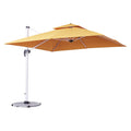 Export-grade hotel & restaurant patio garden roman double-layer umbrella with side stand - outdoor aluminum alloy sun shade