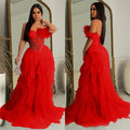 X6223 cross-border   fashion women's solid color sleeveless bandeau mesh maxi dress