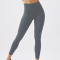 Export hot style breathable yoga pants without hems, tummy control, high waist fitness pants, running tight butt lifting sports pants for women