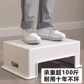 Under-desk book storage box with universal wheels - movable bookcase for students, classroom use, desktop book organizer, bookshelf