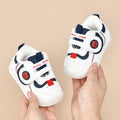Toddler shoes for baby boys 0-1-3 years old, autumn/winter infant and toddler shoes for baby girls, soft sole non-slip, fleece-lined, extra thick cotton shoes