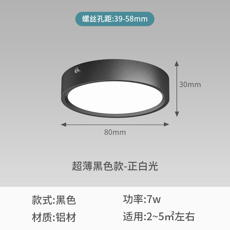 Entryway lights, hallway lights, corridor lighting fixtures - 2026 new small-sized ceiling lights for entryways and foyers