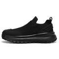 Men's shoes 2026 spring new slip-on men's shoes breathable thin mesh sock shoes tire thick sole casual sports