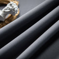 Casual thickened high-precision blackout curtain fabric hotel engineering accessible luxury fabric interlining finished curtain manufacturer wholesale