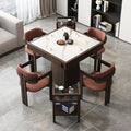 Rock slab surface: 80 tables + chairs*4 + side tables*2