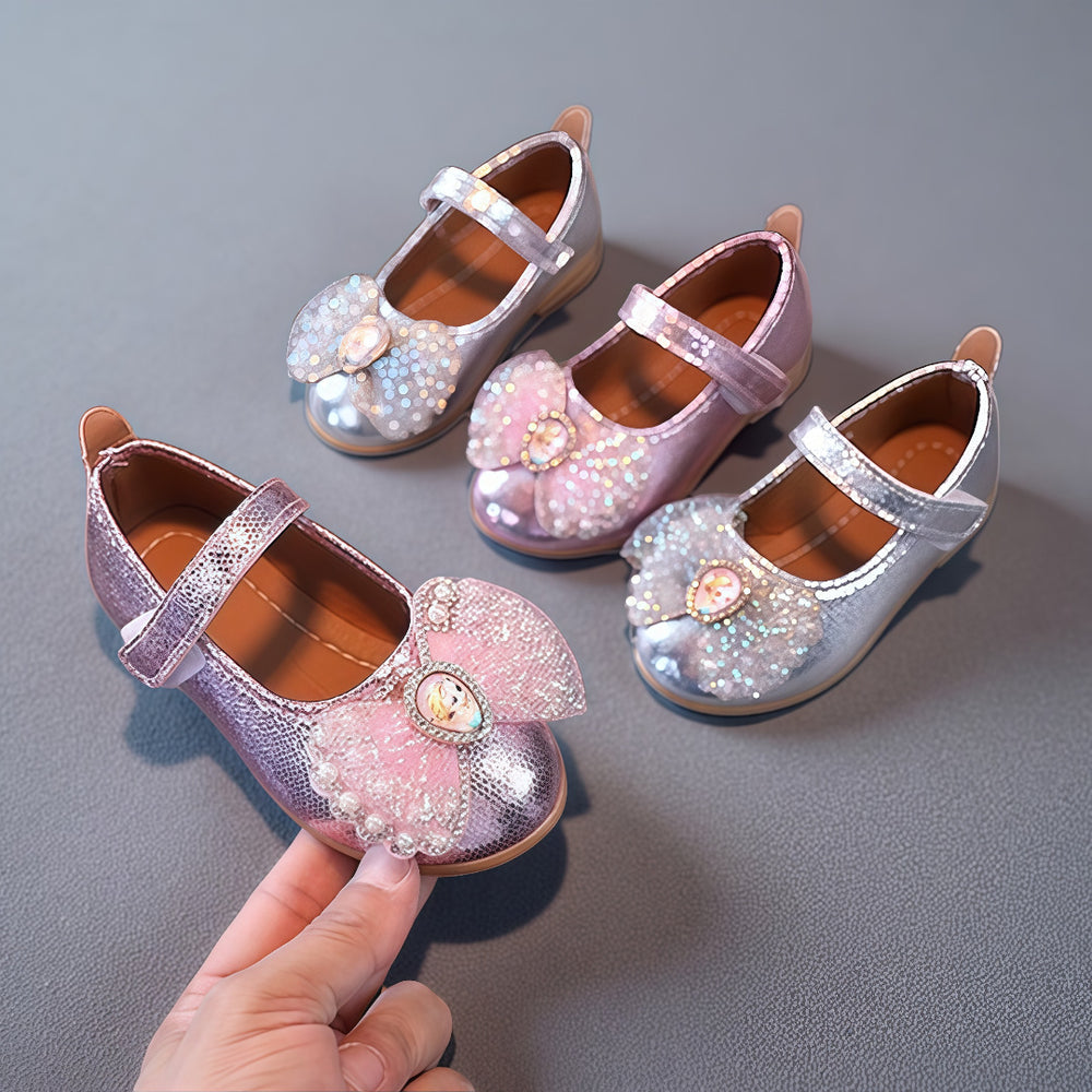 Girls' single shoes princess shoes summer new children's single shoes spring and autumn girls' shoes soft sole small dress shoes summer