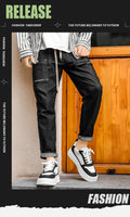 2025 spring new korean style trendy versatile white sneakers men's fashion athletic shoes lightweight lace-up casual shoes for students