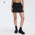 Light outdoor workwear skirt women's summerhigh waistslimming looka-line skirtcasualeasiest for match sports skirtd26027