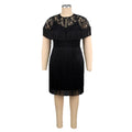 spring elegance tassel patchwork mesh silm hip skirt cross-border elegant work clothingdresses