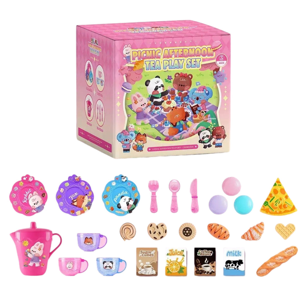 supply of children's play kitchenware set, afternoon tea, dessert, food, bread, cut-and-cut toys, wholesale