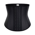 Waist trainer shapewear waist cincher latex sweat waist trainer 25 steel bone rubber corset