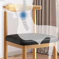 Dining chair for home dining table and chair scandinavian restaurant backrest stool modern rental house imitation solid wood iron horn chair