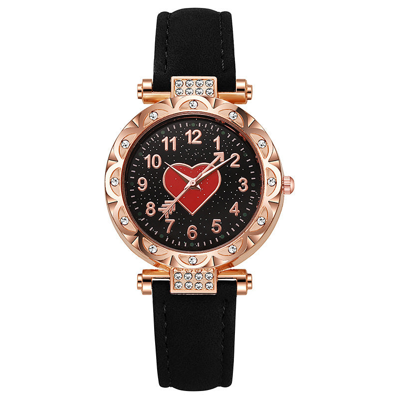 new arrival fashionable minimalist leather belt watch women's casual student quartz watch wholesale from manufacturer