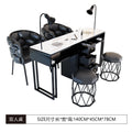 Manufacturer's new arrival: extra-wide 45cm nail salon table and chair set - multifunctional nail technician workstation for women
