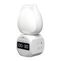 Smart voice control lamp multifunctional socket desk lamp all-in-one remote control for home bedroom bedside lamp night light