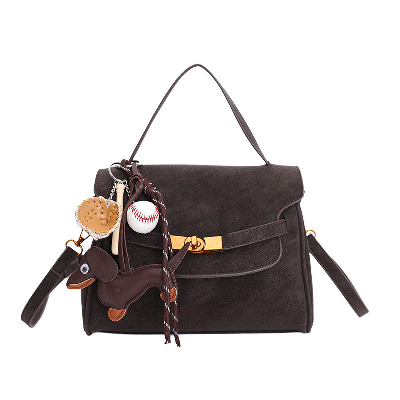 New arrivalretrofashion shoulder tote bag women's classy large capacity casual crossbody bag casualwork clothingelegant bag