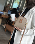 First-layer cowhide new arrivalfashioncasual mobile phone bag girlseasiest for matchwork clothingclassysenseniche style genuine leather cross-body bag