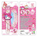 Sanrio 24-image projection doll mask with flip-top digital watch kuromi star dew melody jade dog