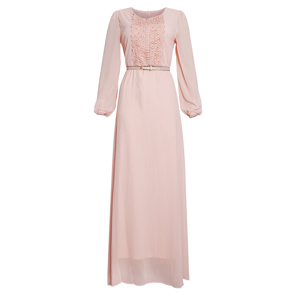 e-commerce    summer new fashion elegant evening dress african women's dress