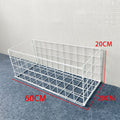 Rectangle 60x20cm, 3 pieces; 20x20cm, 2 pieces