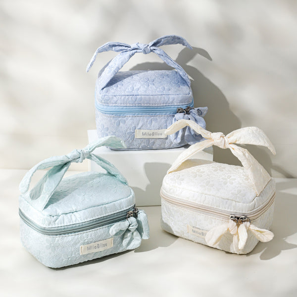 New niche high-value fresh candy-colored storage bag travel portable cosmetics skin care product storage bag