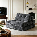 Lazy sofa single living room dual-purpose foldable sofa bed casual tatami reclining human dog house compression sofa