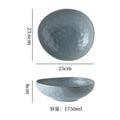 10inch gray blue