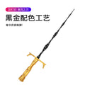 3d printed new cross-border blade of the wind weapon model - creative stress relief toy for boys, extendable children's toy sword model