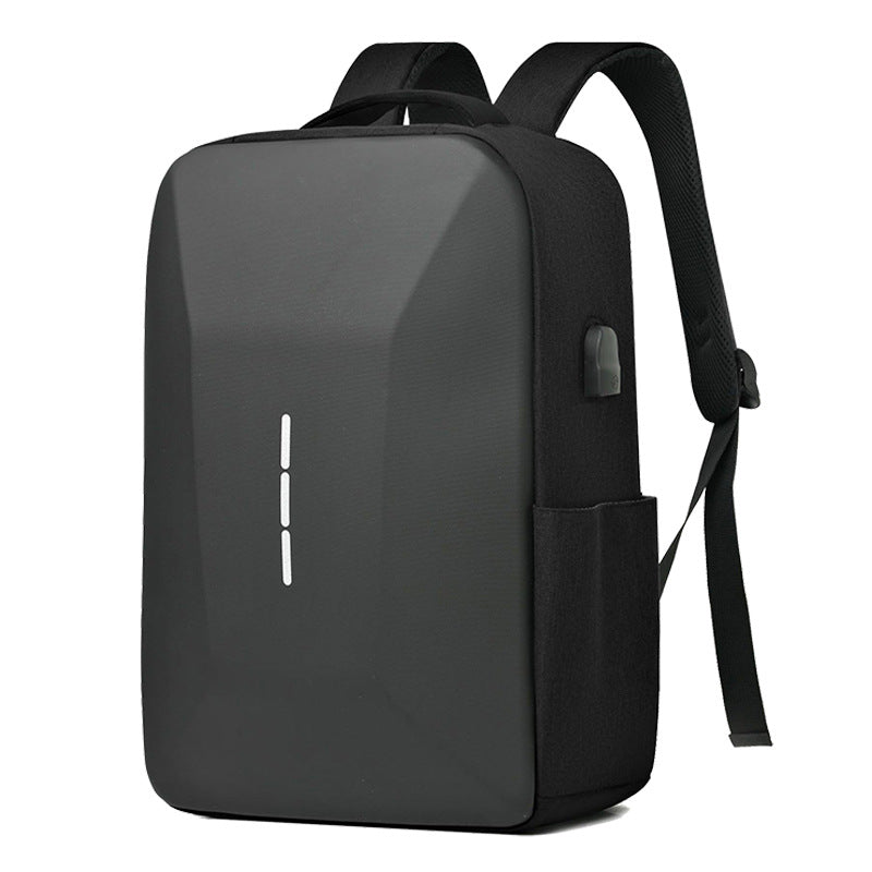 Cross-border business men's backpack, high-end fashion travel backpack, backpack waterproof computer bag, large-capacity schoolbag