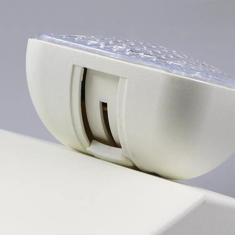 Cross-border export source manufacturer led emergency double-head light 2 * 3W emergency lighting light with adjustable switch angle