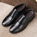 Clearance sale: men's leather shoes - versatile soft sole casual leather shoes, lightweight business formal leather shoes, trendy formal leather shoes