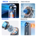 2026 cross-border high-speed handheld fan - usb outdoor portable silent stepless speed adjustment mini fan