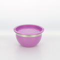 stainless steel salad bowl suit egg beater mixing bowl salad bowl mother cover with planer salad bowl