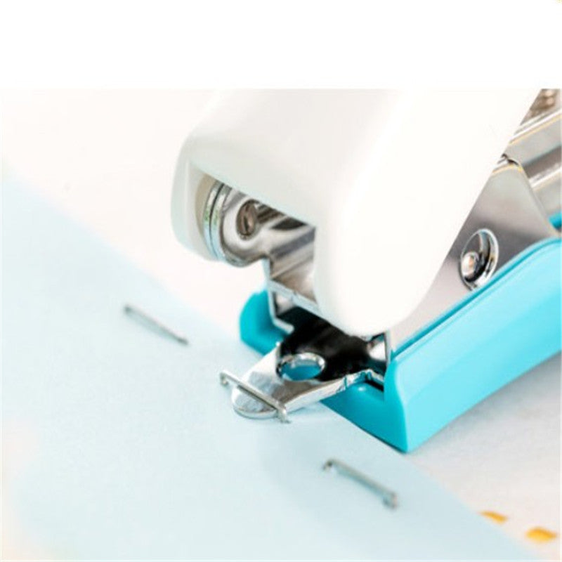Deli 0352 Cute Cartoon Mini Stapler 12 #Stapler with 24/6 Staples