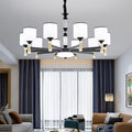 New arrival living room chandelier modern casual dining room bedroom elegant luxury chinoiserie scandinavianpopular dustproof for home lighting fixtures