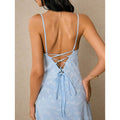 fashionnew arrivalfashionelegant strap elegantcasual vacation long suspender dress