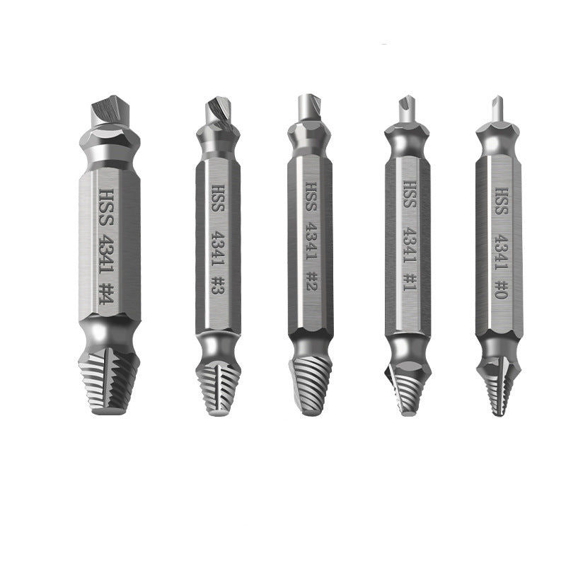 Broken screw extractor, universal short head screw tool, wire extractor, anti-slip thread, broken wire extractor, removal