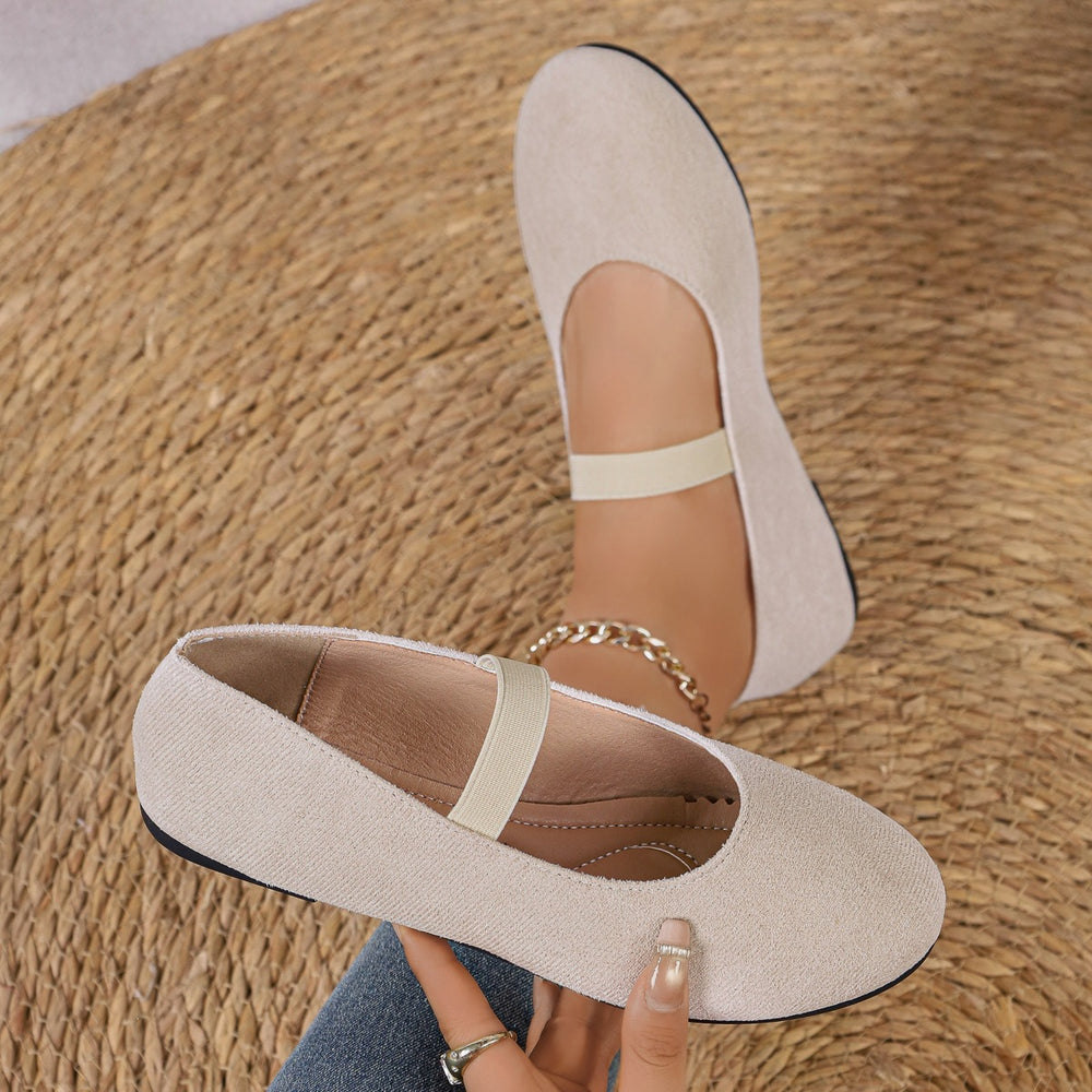 summer new arrival: plus-size women's casual slip-on loafers - wholesale