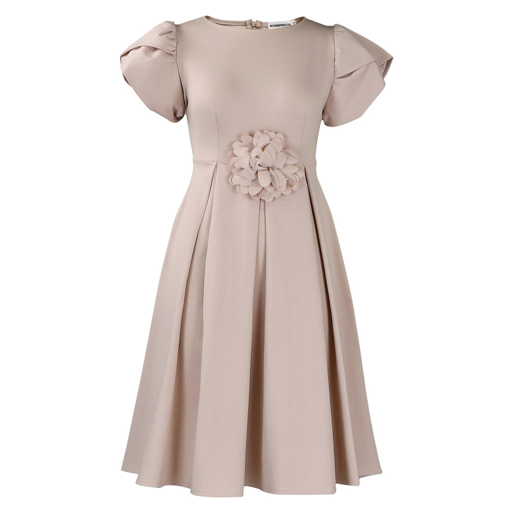 C8657  cross-border e-commerce  summer new arrival: elegant and chic floral african dress