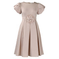 C8657  cross-border e-commerce  summer new arrival: elegant and chic floral african dress