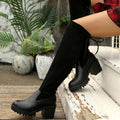 autumn new over-the-knee boots for women, plus size, 0.5cm height difference, exported for cross-border e-commerce, , and  dropshipping