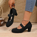 spring/autumn new arrivals: plus-size women's heeled pumps for cross-border e-commerce. sizes 35-42 available. wholesale options available. dropshipping to  and