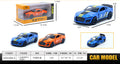 1:36 ford mustang alloy car [track edition] (color random) - please specify preferred color in order notes