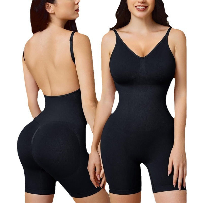 shapewear one-piece enhanced version of tummy control and backless butt lift body shaping for women postpartum shaping and tummy control bottom
